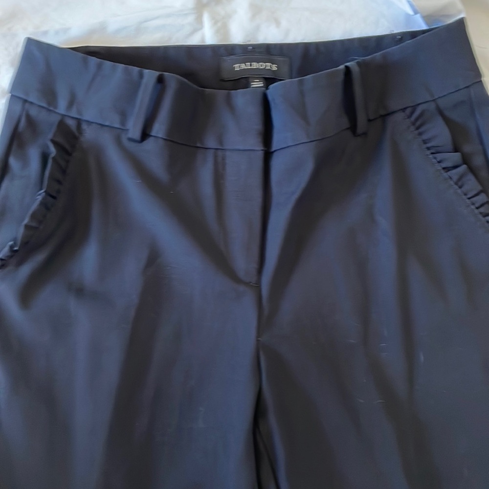 Black trousers